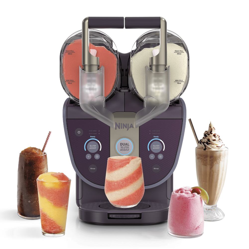 Ninja Slushi Twist Slushie Machine New in Box